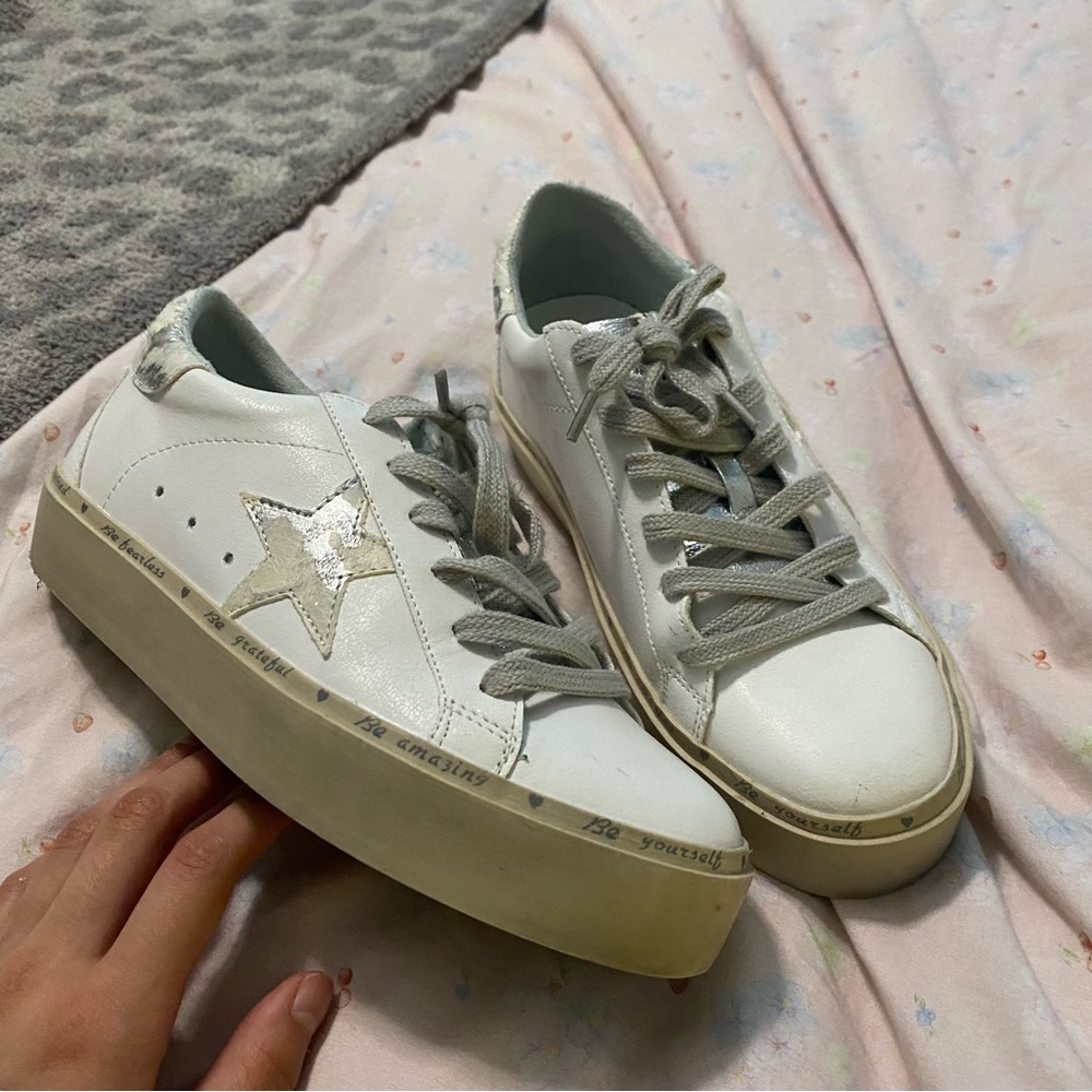 PIXIE | Shushop Platform Sneakers